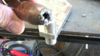 Mig Welding vs Stick Welding Techniques [upl. by Nivlak]