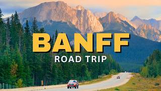 Epic 10Day Road Trip Through the Canadian Rockies Banff Jasper Waterton Calgary Edmonton [upl. by Ahsemad]