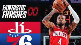 WILD OT ENDING Rockets at 76ers 👀 November 27 2024 [upl. by Hutton214]