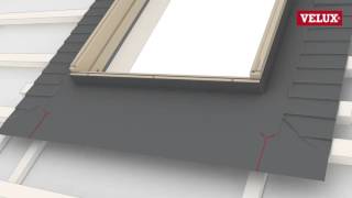 VELUX BFX underfelt installation [upl. by Orpheus]