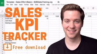 Simple Way to Start Measuring Sales KPIs  Document Template [upl. by Seniag582]