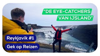 IJSLAND tips Reykjavik Golden Circle Noorderlicht amp meer 1  Gek op Reizen  Transavia [upl. by Milburr]