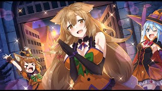 Konosuba Fantastic Days Walkthrough of New ”Home Again with These Pumpkins“ Event Boss Battle [upl. by Osric]