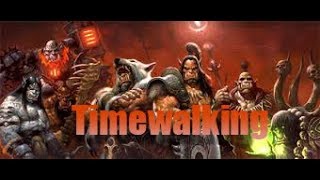 Where to find the Alliance Timewalking Vendor for WoD [upl. by Dane874]