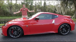 The Nissan 370Z Nismo Is Outdated and Overpriced [upl. by Amoihc]