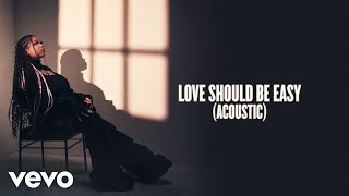 Zoe Wees  Love Should Be Easy Acoustic [upl. by Emilio]