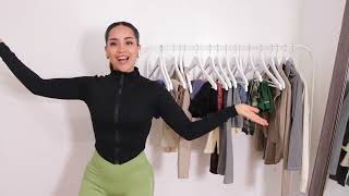 SHEIN ACTIVEWEAR TRYON HAUL  GYM WORKOUT OUTFITS [upl. by Gustav]