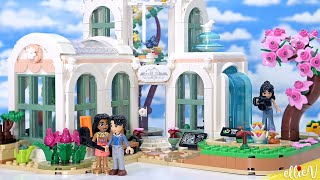 Is Heartlake Botanical Gardens the most stunning LEGO set of all time [upl. by Luanni]