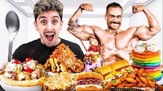 I Ate Bodybuilders Cheat Meals for 24 Hours [upl. by Nnazil]