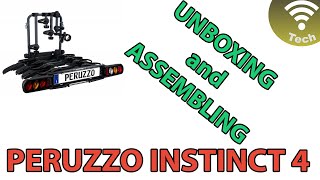 Peruzzo Pure Instinct 4  unboxing and assembling [upl. by Benil]