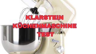 Klarstein Küchenmaschine Test [upl. by Ful894]