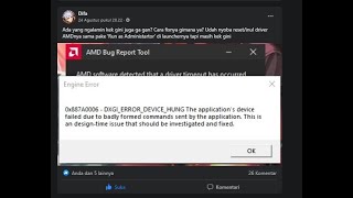 How to fix DXGIERRORDEVICERESET or DEVICEHUNG Apex Legends NVIDIA or AMD [upl. by Soilisav]