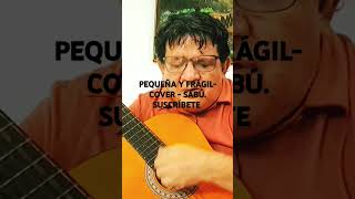 PEQUEÑA Y FRÁGIL COVER SABÚ SUSCRÍBETE letrayacordes [upl. by Aicelaf]