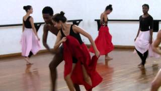 Afro Cuban Dance class Havana Cuba [upl. by Dahsar]