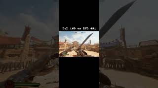 Chivalry 2 level 160 vs lvl 491 Duel chivalry2 chivalry steamdeck medieval [upl. by Ecirtel69]