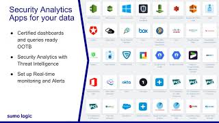 Secure inside Sumo Logic Security analytics workshop [upl. by Cormick950]