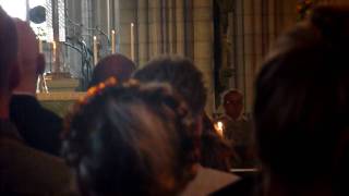 Solemn High mass in the Cathedral of Uppsala 2  Preparation speech [upl. by Nnanaej]