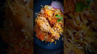 Hyderabadi Chicken Dum Biryani hyderabad biryani recipe yummy viralvideo food tasty chicken [upl. by Eisak]