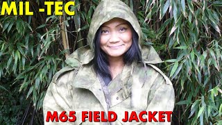 MilTec  M65 Field Jacket MilTec M65 Field Jacket Review  MilTec Review MilTec Clothing [upl. by Arthur]