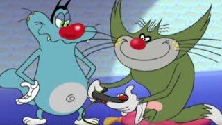 VIDEO GAMES  Oggy and the Cockroaches  BEST CARTOON COLLECTION  New Episodes in HD [upl. by Hugon]