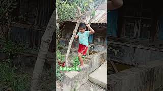 বাচ্চাদেরকে শয়তানের লারে song bhojpuri music funny gamer dance youtube newsong comedy [upl. by Naitsyrk]