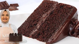 I made my rich CHOCOLATE CAKE RECIPE even better [upl. by Otsirave]