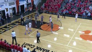 Delphos St Johns vs Pandora Gilboa District Final 382024 [upl. by Peder]