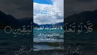 Surah Takasur With Urdu Translation [upl. by Jasmin961]