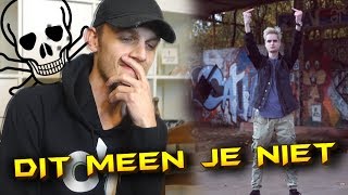 REAGEREN OP DISSTRACK VAN GAMEMENEER [upl. by Stalder]