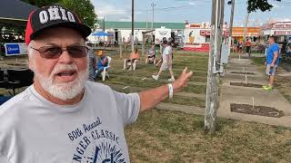 20240807 Randy Shoemaker on Ross County Horseshoe Club at the Fairgrounds [upl. by Gorden]