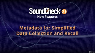 Metadata for Simplified Data Collection and Recall SC21 [upl. by Iel]