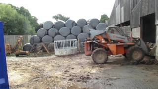 Mucking Out Cattle Shed Continued [upl. by Domini]