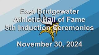 EBHS Athletic Hall of Fame Awards 2024 [upl. by Heloise]