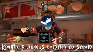 Kingdom Hearts is coming to steam [upl. by Dleifyar833]