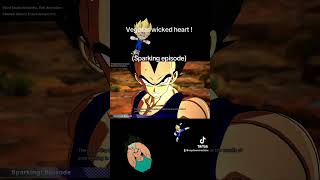 Vegetas wicked heart [upl. by Navak]