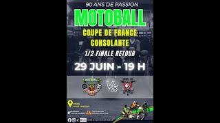 MOTOBALL HOULGATE VS VALREAS COUPE DE FRANCE ELITE 1 29062024 [upl. by Damha]