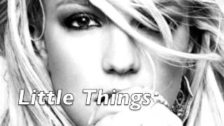 Britney Spears  Dr Luke Type Beat quotLittle Thingsquot [upl. by Baumann]