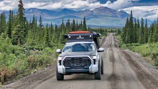 Alaska Overlander  2000 Miles Exploring Beautiful Alaska [upl. by Porett]