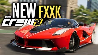 NEW Ferrari FXXK MAXED OUT 320 BUILD  The Crew 2 [upl. by Ethelinda72]