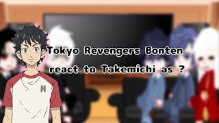 Tokyo Revengers react to Takemichi as  13 [upl. by Octavius]