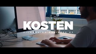 So kalkuliere ich KOSTEN für Videos  Filmmaking Business 3 [upl. by Aiekam]