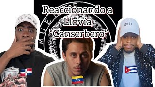 VIDEO REACCION A CANSERBERO LLOVIA ZoyDixon  Javier Afrodance🔥 [upl. by Regni]