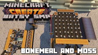 Batsy SMP  Ep4  Bonemeal amp Moss Farms [upl. by Kate]