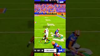 Winnable game floridafootball NCAA ncaa25 sportsgaming footballgaming football floridagators [upl. by Glyn870]