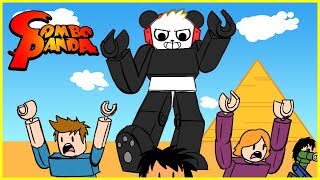 Roblox Battle as a GIANT BOSS Lets Play with Combo Panda [upl. by Ahtelat]