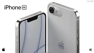 The new iPhone SE 4  2024  Apple  Concept Trailer [upl. by Nrehtac]