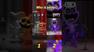 POPPY PLAYTIME CHAPTER 3  MasterpieceSur vs GHS shorts [upl. by Madonna451]