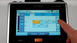 VideoTutorial Nr 2 Astral Beatmungsgerät  Patientenmenü  Einstellungsmöglichkeiten [upl. by Yerggoeg]