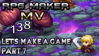 RPG Maker MV SuperOmniDeathStrike Go Lets Make a Game Pt7 [upl. by Agon717]