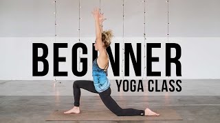 Yoga for Beginners  30Minute Beginner Yoga Class with Ashton August [upl. by Charin]